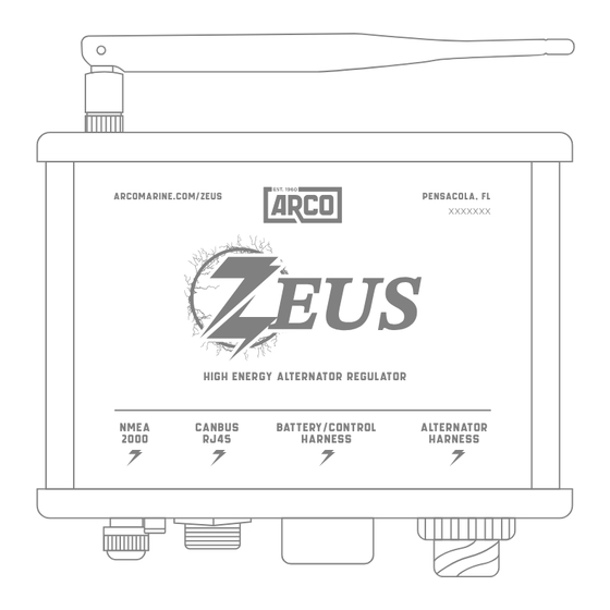 ARCO ZEUS Installation Manual