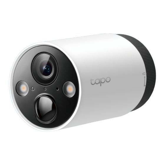 TP-Link tapo C420 User Manual