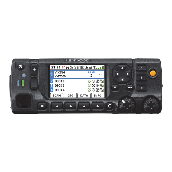 Kenwood VIKING VM5000 Manuals