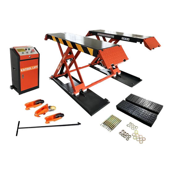 Katool X-90E User Manual