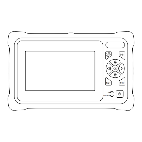 Tempo Communications OFL100-NA Instruction Manual
