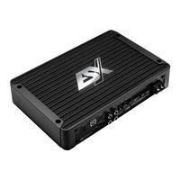 ESX SIGNUM SE800.6DSP Manual