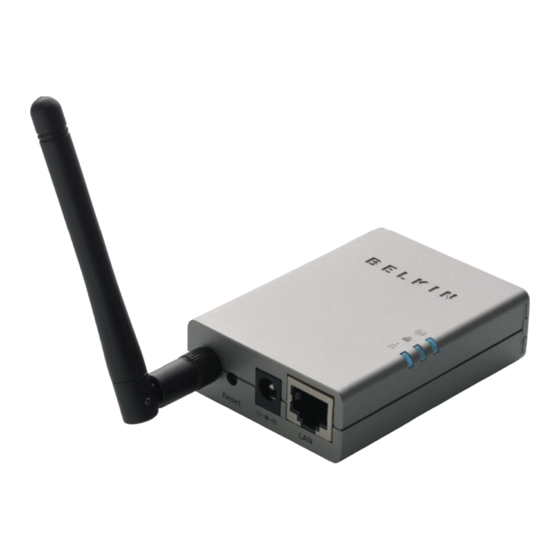 Belkin F1UP0002 Manual