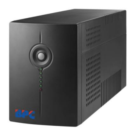 BPC 1.5K SMART User Manual