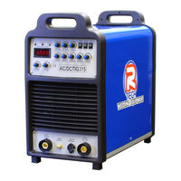R-Tech TIG315 Operation Instructions Manual