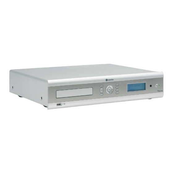 Systemline 3 Output Music Server Installation & User Manual