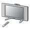 LCD TV Sharp Aquos LC-26GA4X Operation Manual