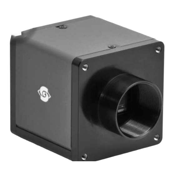 SVS-Vistek evo1050 Operation Manual