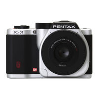 Pentax K-01 Quick Manual