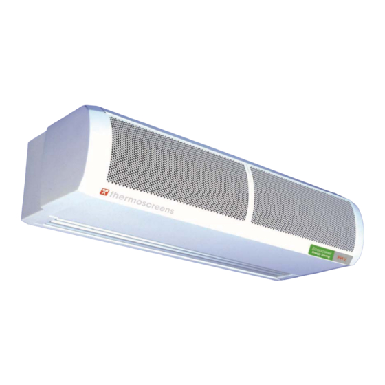 Thermoscreens PHV1000A Installation & Operation Manual