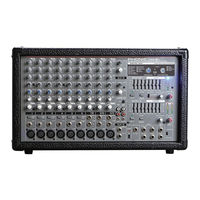Phonic POWERPOD 1062 plus User Manual