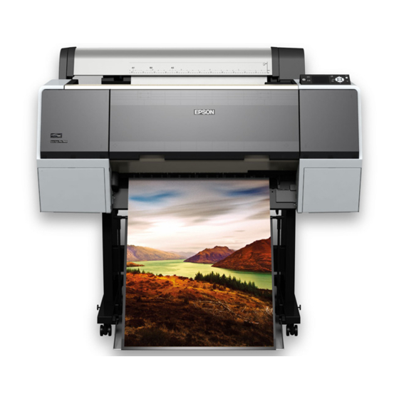 Epson Stylus Pro 7900 Manual