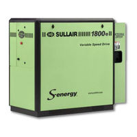Sullair 1509e Operators Manual And Parts Lists
