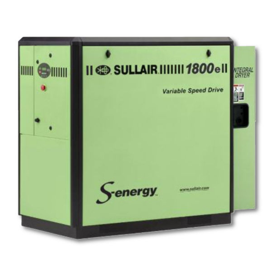 Sullair 1107e Operators Manual And Parts Lists