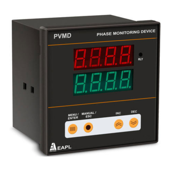 EAPL PVMD V3.0 Instruction Manual