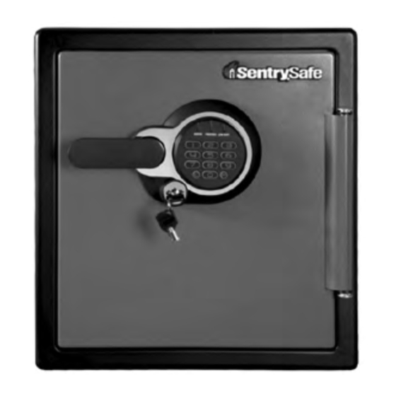 SentrySafe Fire-Safe Owner's Manual