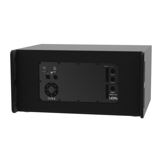 Void Venu 210i User Manual