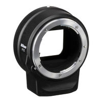 Nikon FTZ Manual