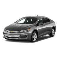 Chevrolet VOLT 2018 Getting To Know Manual