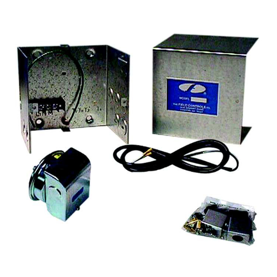 Field Controls CK-20FV Quick Start Manual