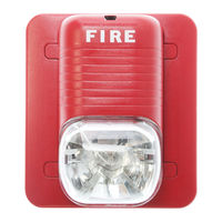 System Sensor SpectrAlert Series Installation And Maintenance Instructions