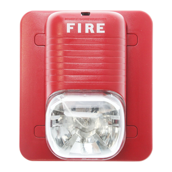 System Sensor SpectrAlert Series Installation And Maintenance Instructions