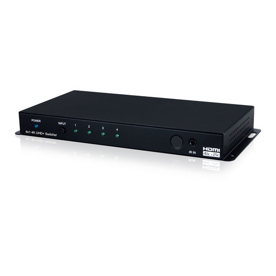CYP CPLUS-V4H1H Operation Manual