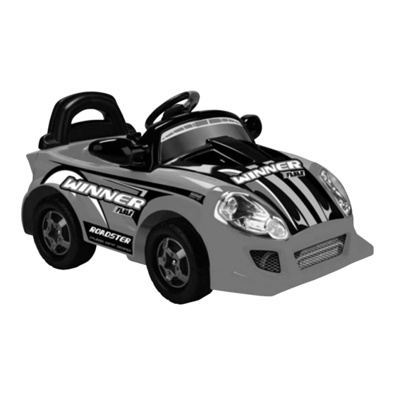 Famosa WINNER ROADSTER Manual
