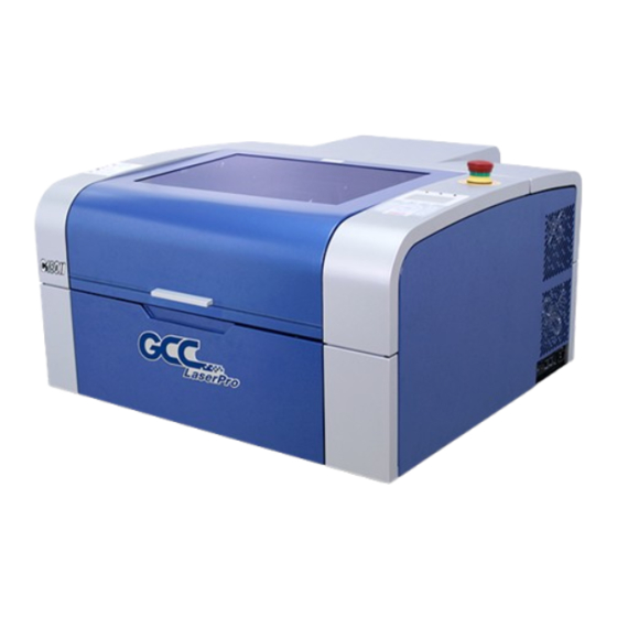 GCC Technologies C180 II Quick Start Manual