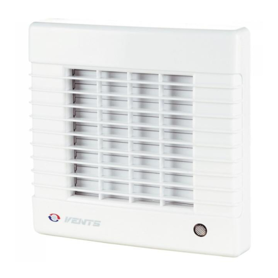 Vents  MA reverse User Manual