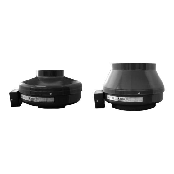 Spruce RL Series Installation Instructions Manual