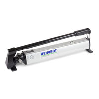 REHOBOT PH70A-1000 Instructions Manual