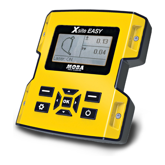 Novatron Xsite EASY User Manual
