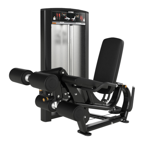 CYBEX Ion Series Assembly Instructions Manual