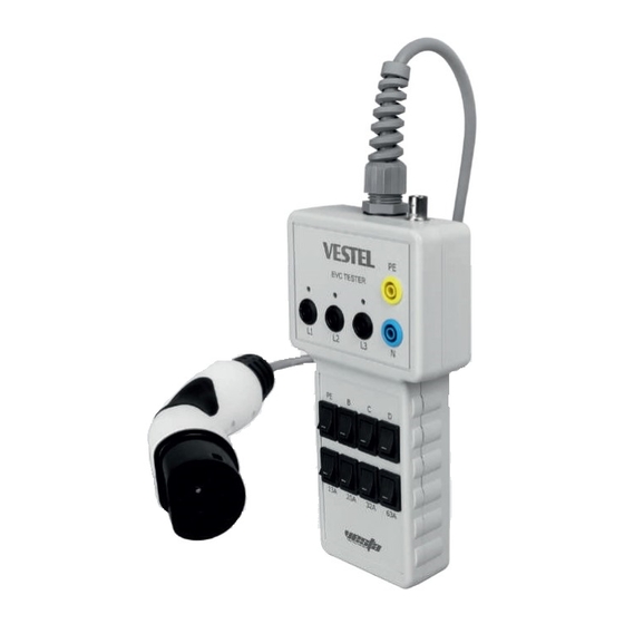 VESTEL EVC02 Manuals