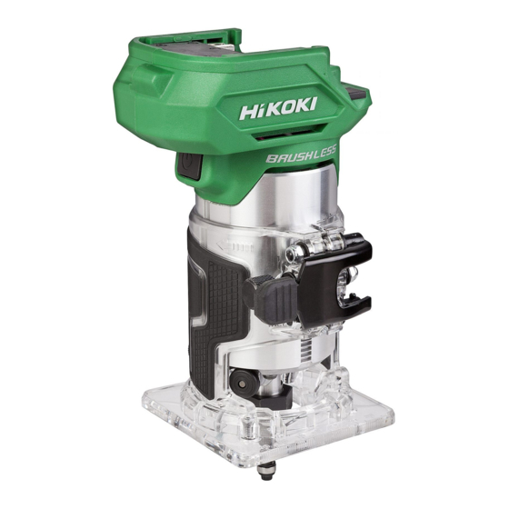 HIKOKI M 1808DA Handling Instructions Manual