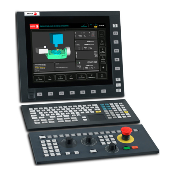 Fagor CNC 8065elite T Manual