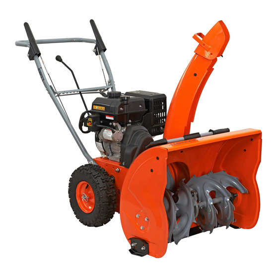 YARDMAX YB6265 Operator's Manual