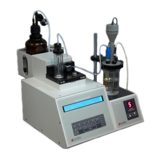 Koehler K905 Series Operation And Instruction Manual