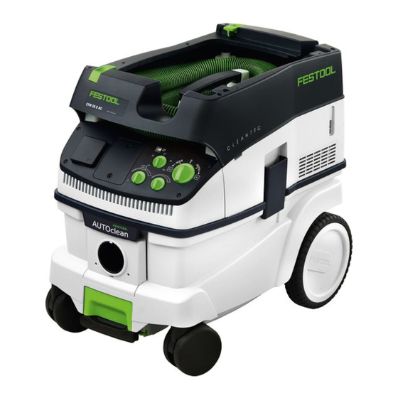 Festool CTM 26 E Original Instructions Manual