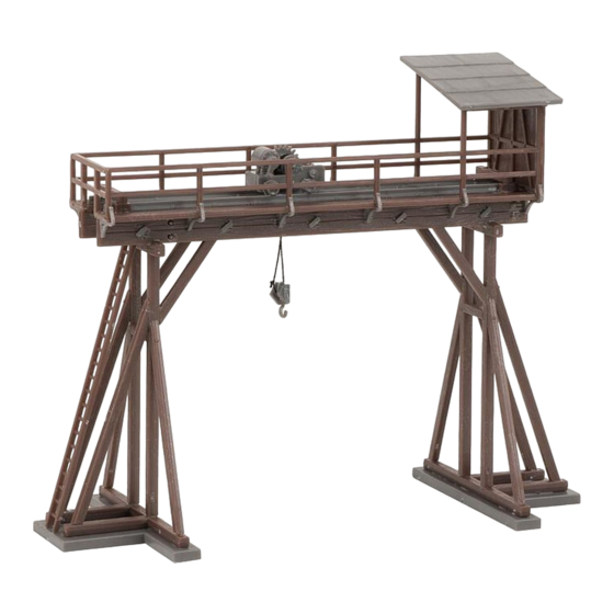 Faller 190078/3 Manual
