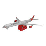 Canon Virgin atlantic AIRBUS A340-600 Assembly Instructions Manual
