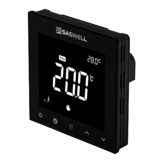 Saswell SAS922-7 User Manual And Warranty Card