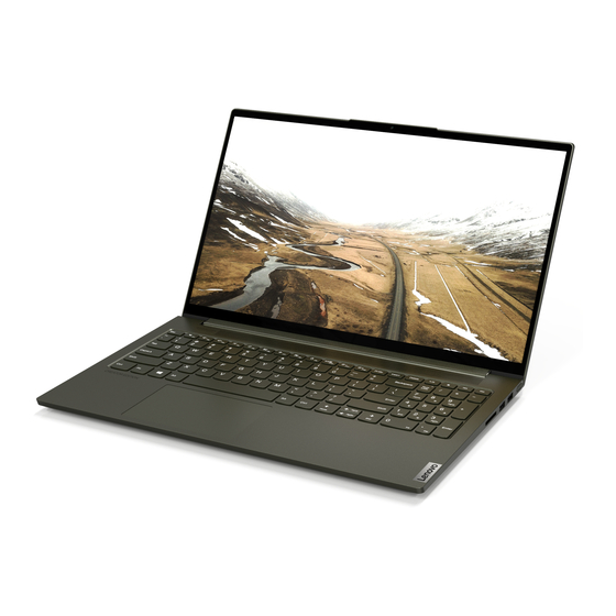 Lenovo Yoga Creator 7 Manuals