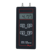 Dwyer Instruments 477AV Series Specifications-Installation And Operating Instructions