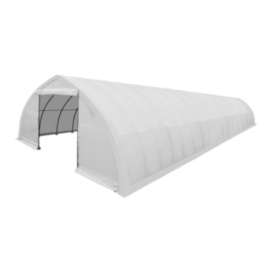User Manuals: TMG ST3080V-1.0 Storage Shelter