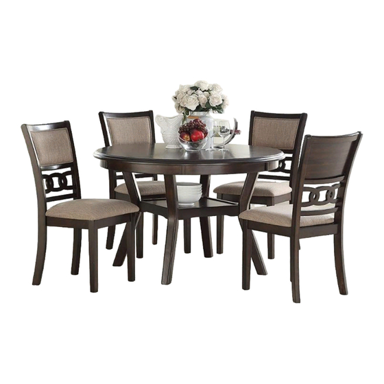 New Classic Furniture D1701-50S Assembly Instructions
