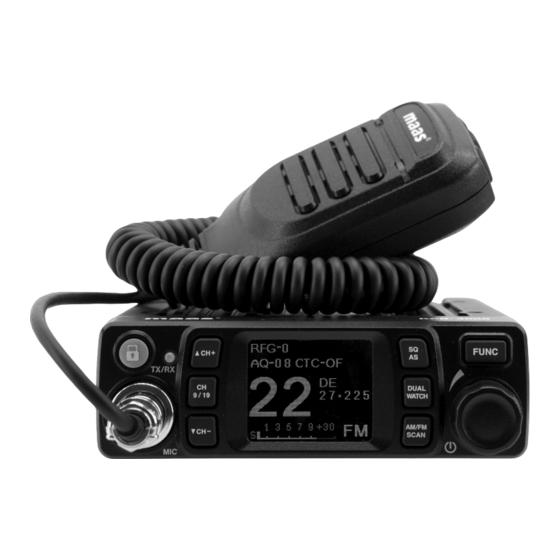Maas KCB-4000 User Manual