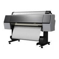 Epson SP9900HDR - Stylus Pro 9900 Color Inkjet Printer User Manual