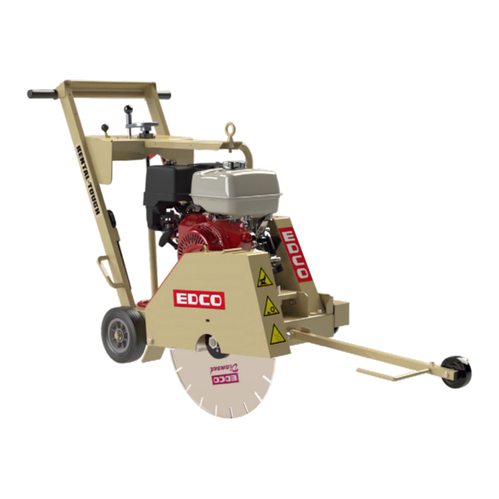 Edco DS-18 Operator's Instruction Manual